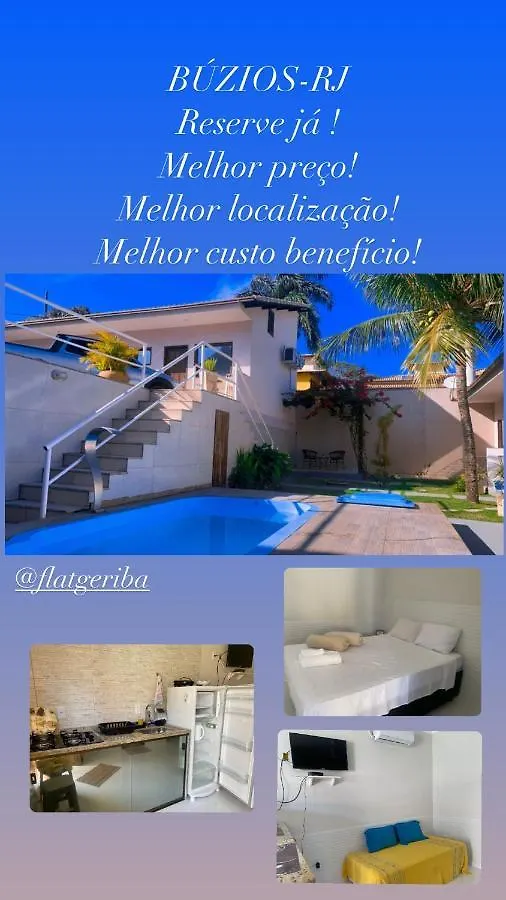 Апартаменты Flat Geriba Armacao dos Buzios